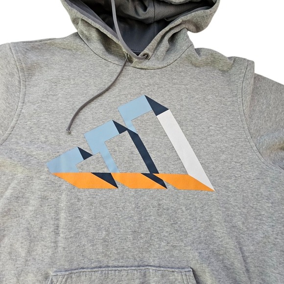 Adidas‎ Postgame Solid 4-Color Size Medium Pullover Hoodie - Picture 2 of 7